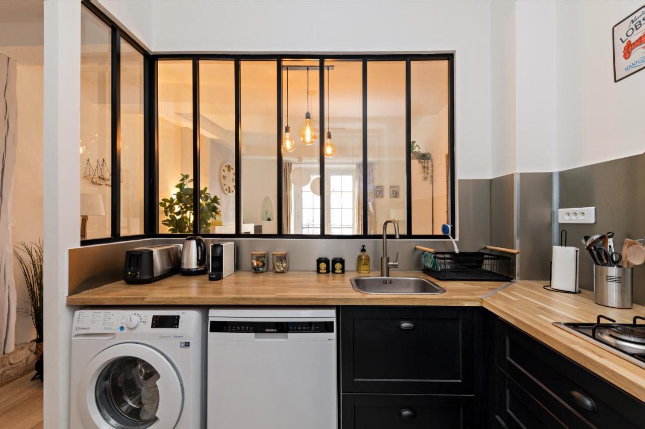 Le57 - Appartement 2 Chambres Coeur De Ville Dieppe Eksteriør bilde