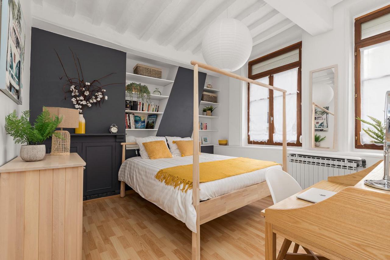 Le57 - Appartement 2 Chambres Coeur De Ville Dieppe Eksteriør bilde