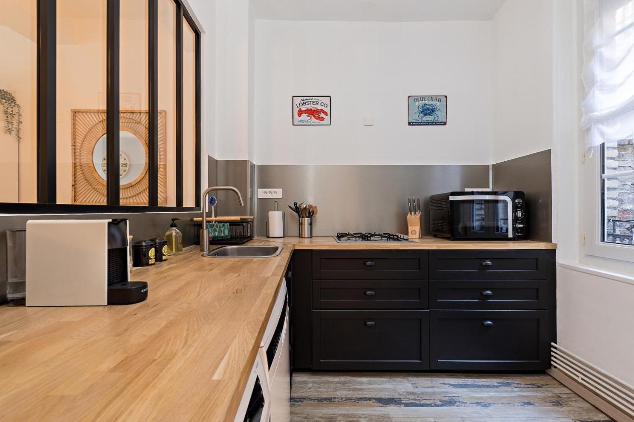 Le57 - Appartement 2 Chambres Coeur De Ville Dieppe Eksteriør bilde