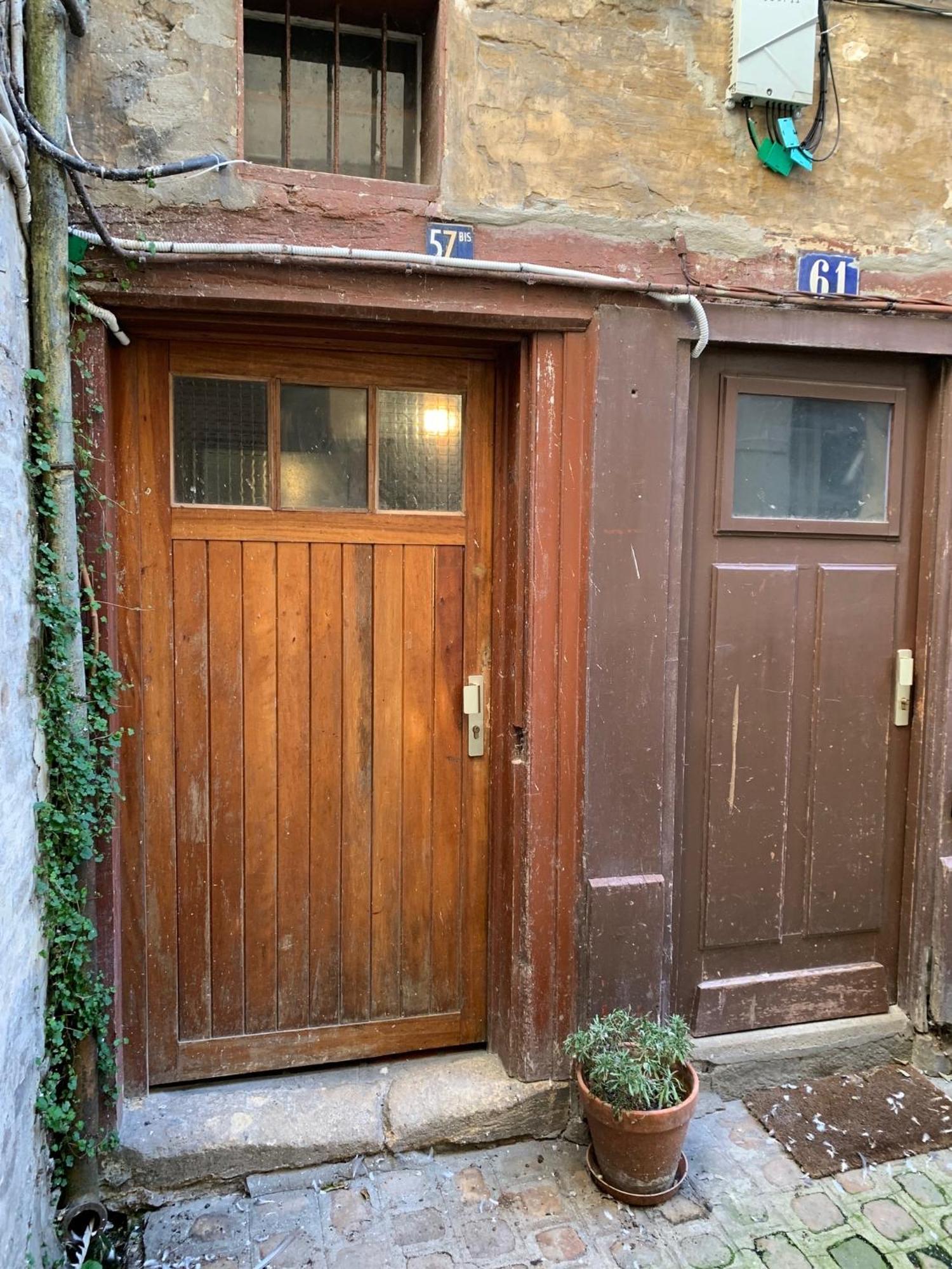 Le57 - Appartement 2 Chambres Coeur De Ville Dieppe Eksteriør bilde